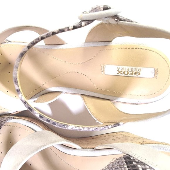 Wedge Sandals GEOX  size 7.5 - Picture 9 of 14